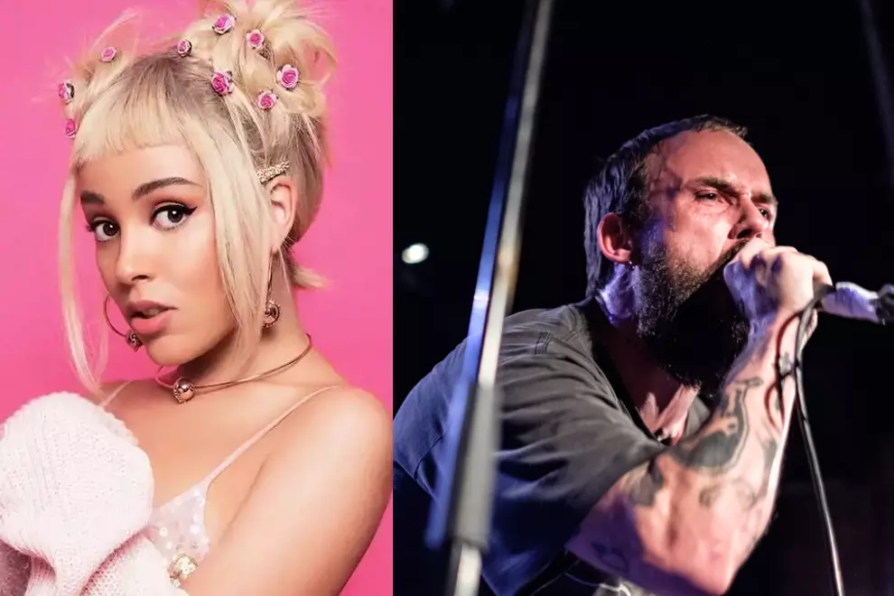 Doja Cat & Joe Talbot from IDLES