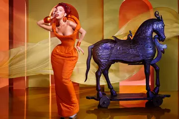 Doja Cat has secured herself the feature album spot on triple j