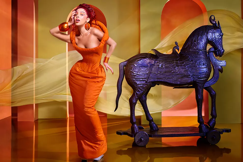 Doja Cat has secured herself the feature album spot on triple j