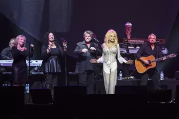 Dolly Parton. Pic by Court McAllister.