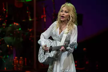 Dolly Parton at Rod Laver Arena