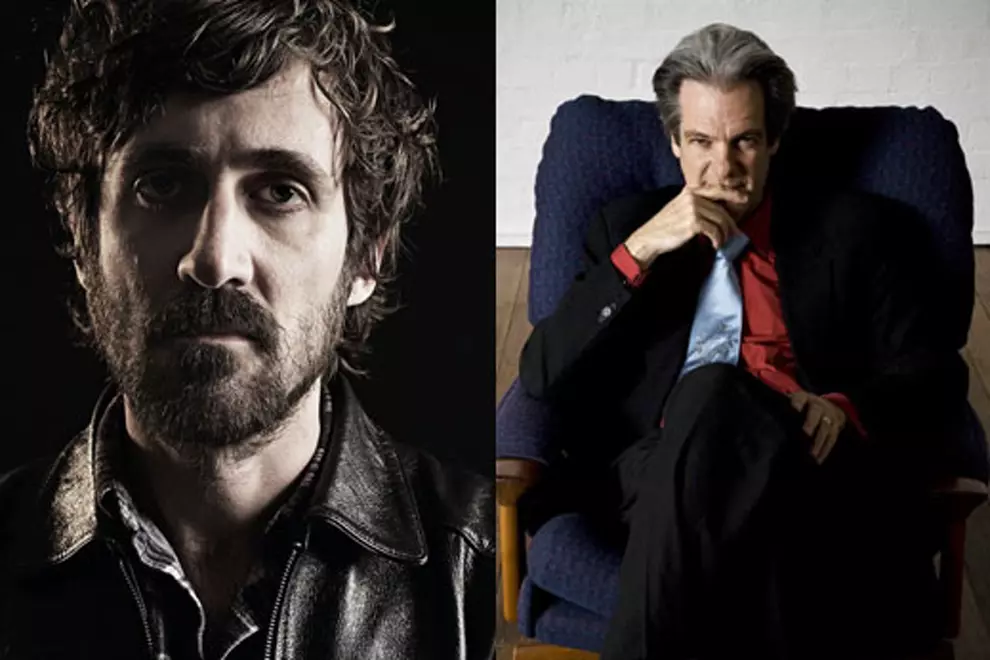 Gareth Liddiard and Don Walker