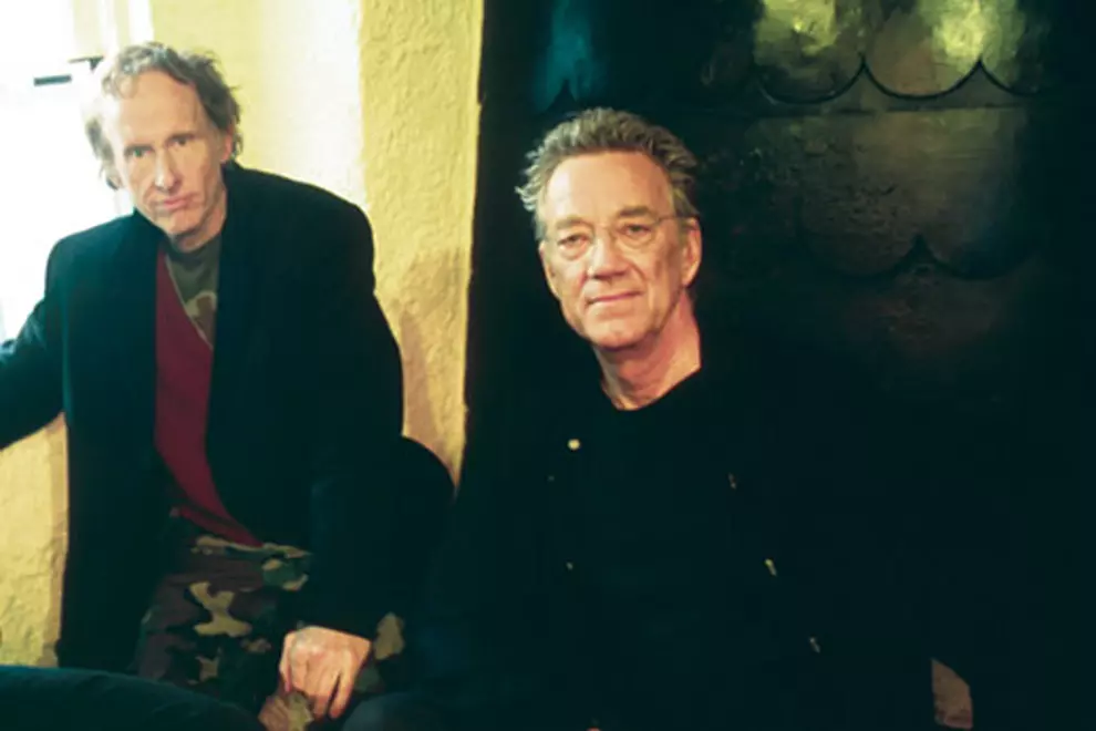 Manzarek (right) and Krieger as the 21st Century Doors
