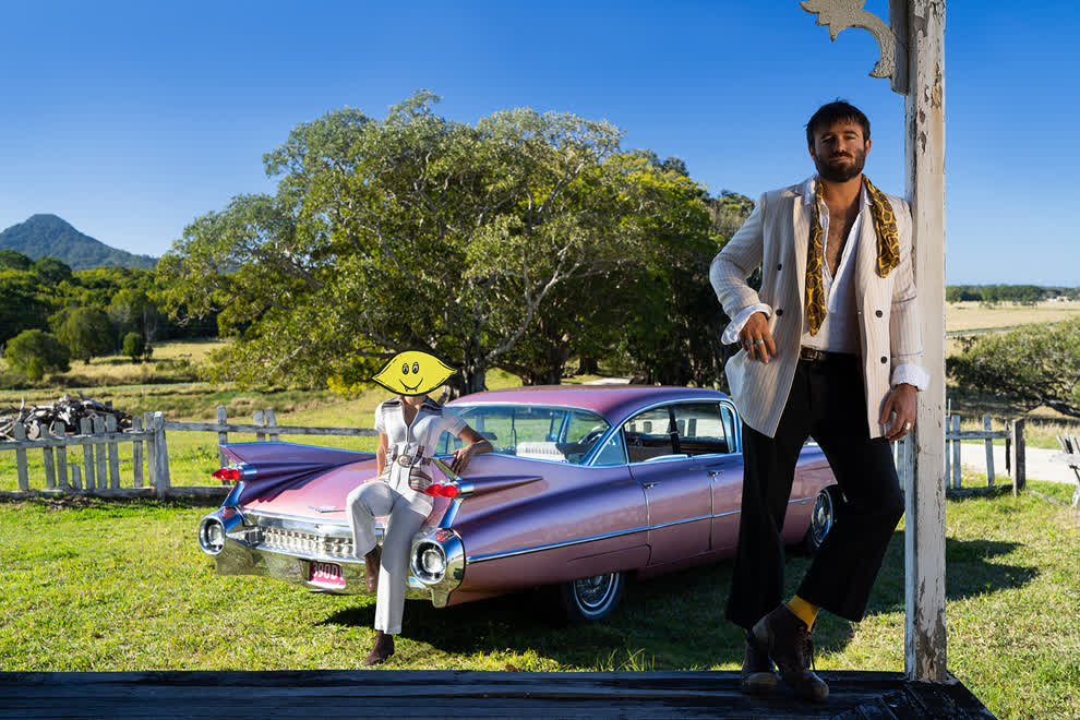 Dope Lemon has announced his new album and is giving away a car in celebration