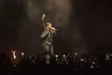 Drake at Perth Arena. Photo by Ash Westwood