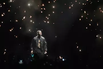 Drake. Pic by Holly Engelhardt.