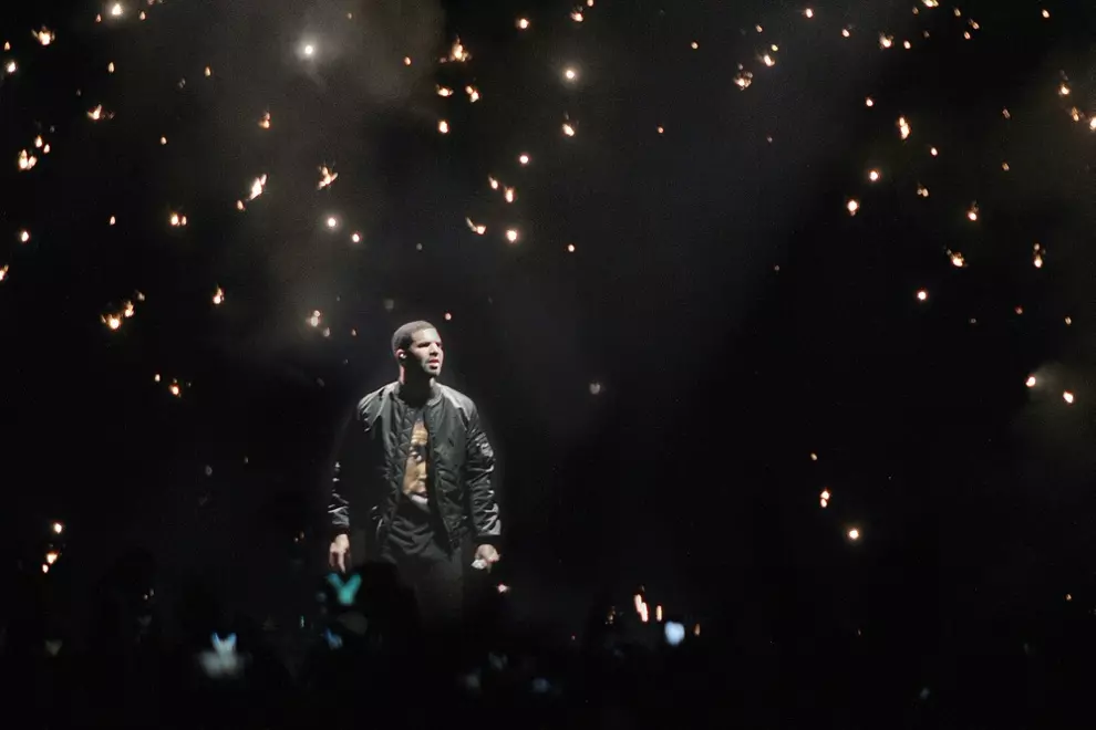 Drake. Pic by Holly Engelhardt.