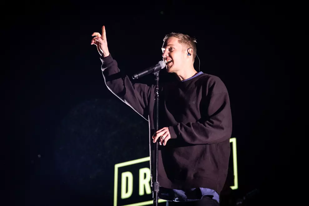 Drapht @ Rod Laver Arena. Photos by Jaz Meadows