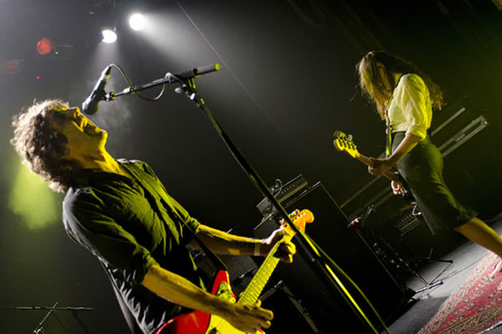 The Drones, Pic by Stephen Booth