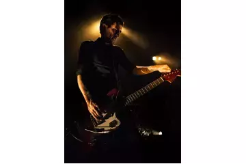 The Drones. Pic by Peter Sharp.