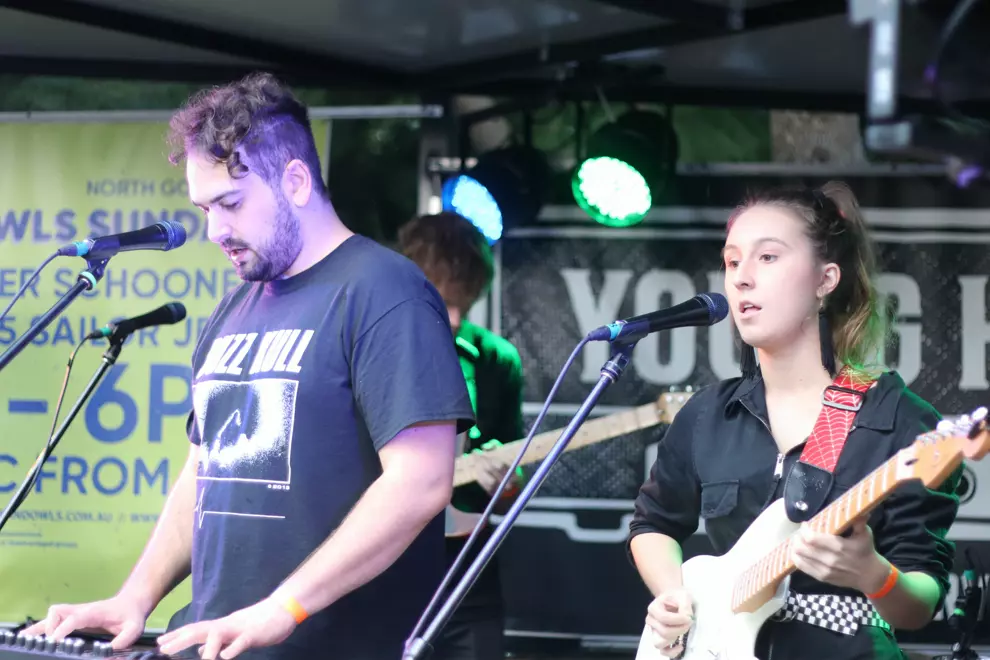 Droves @ North Wollongong Hotel. Photos by Ben Nicol.