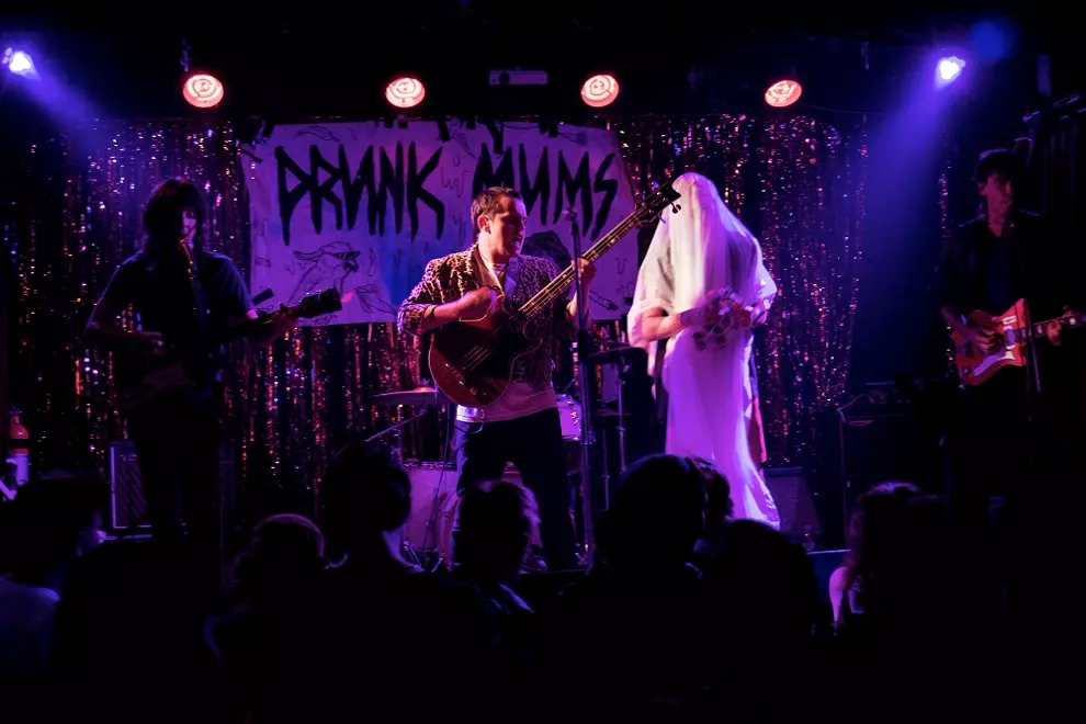 Drunk Mums @ Devilles Pad in December of last year. Pic by Aaran Gicquel