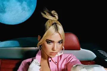 Photo of Dua Lipa's 'Future Nostalgia' album cover