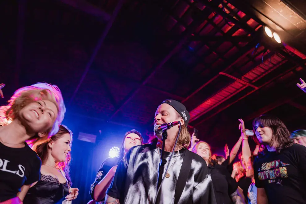 Dune Rats at Crowbar Brisbane