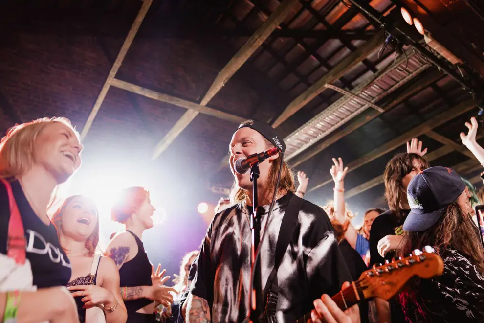 Dune Rats at Crowbar Brisbane