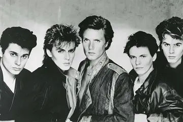 Duran Duran in 1983