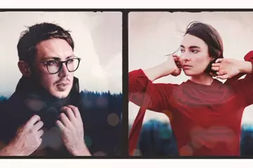 Dustin Tebbutt & Lisa Mitchell