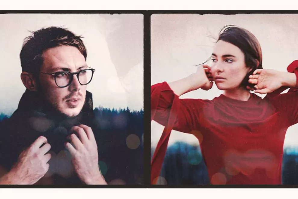 Dustin Tebbutt & Lisa Mitchell