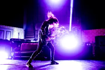 DZ Deathrays @ The Forum. Photos by Jaz Meadows.