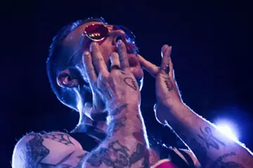 Eagles Of Death Metal. Pic by Peter Sharp.