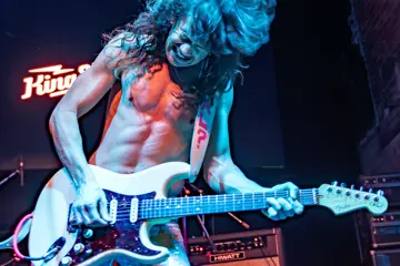 The Southern River Band performing live