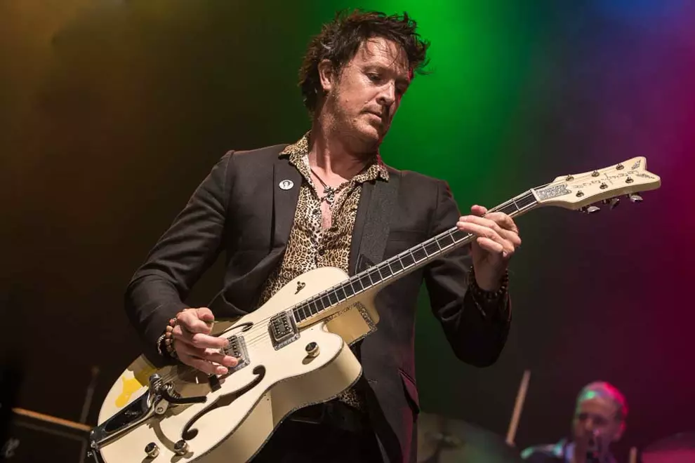 Chris Cheney. Pic by Peter Dovgan