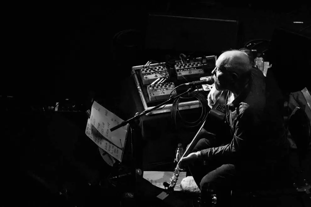 Ed Kuepper. Pic by Mark Turner.