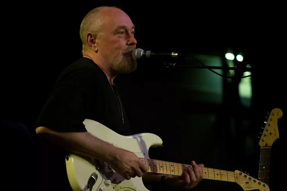 Ed Kuepper @ Freo.Social. Photos by Linda Dunjey.