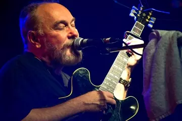 Ed Kuepper. Pic by Linda Dunjey