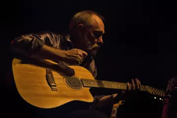 Ed Kuepper. Pic by Peter Sharp.