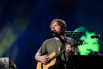 Ed Sheeran @ Suncorp Stadium, pic by Bobby Rein