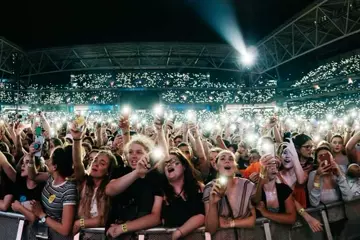 Crowd @ Suncorp Stadium, pic by Markus Ravik