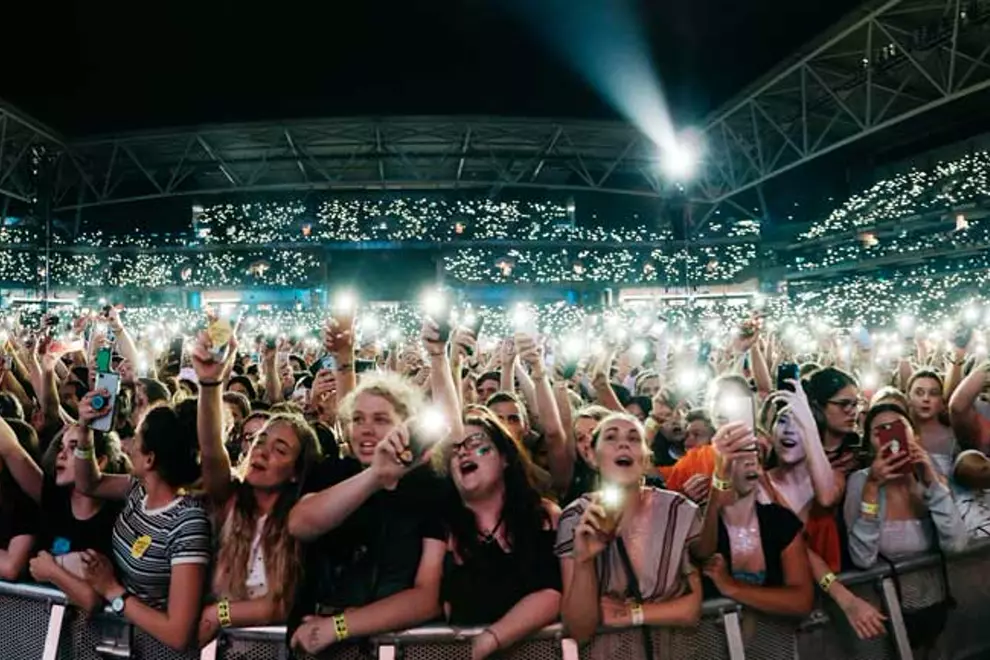 Crowd @ Suncorp Stadium, pic by Markus Ravik