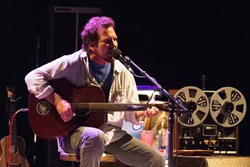 Eddie Vedder. Pic by Jay Hynes.