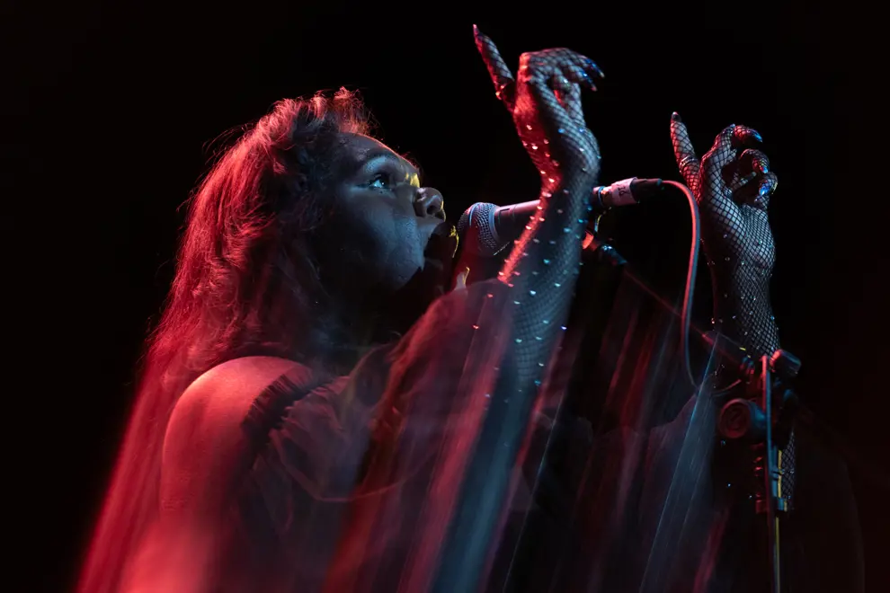 Eleanor Jawurlngali with Mick Turner 