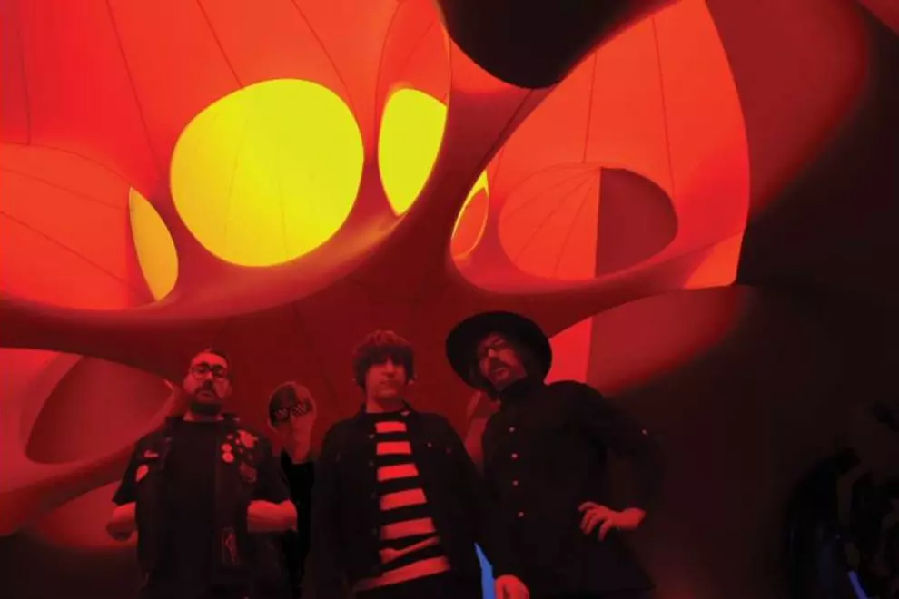 The Electric Guitars