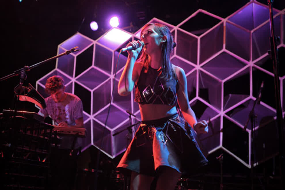 Elizabeth Rose at the OutsideIn Festival. Pic by Josh Groom