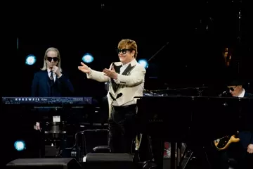 Elton John at Allianz Stadium, Sydney