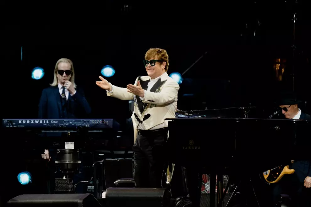 Elton John at Allianz Stadium, Sydney