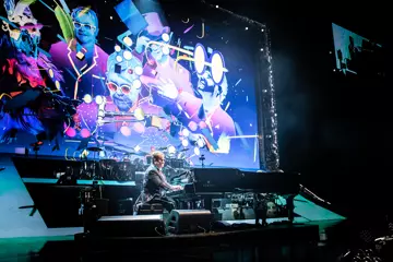 Elton John @ Rod Laver Arena. Photos by Jaz Meadows.