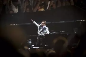 Elton John @ Bankwest Stadium. Photos by Hayden Nixon