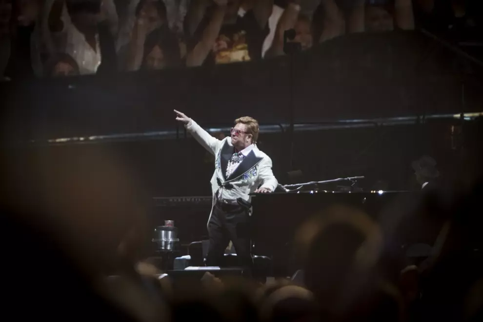 Elton John @ Bankwest Stadium. Photos by Hayden Nixon