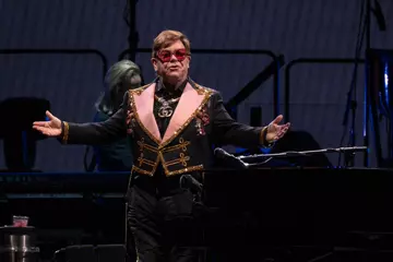 Elton John @ HBF Park. Photos by Adrian Thomson