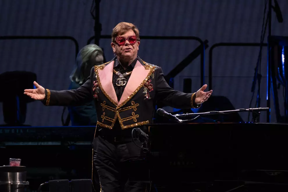 Elton John @ HBF Park. Photos by Adrian Thomson