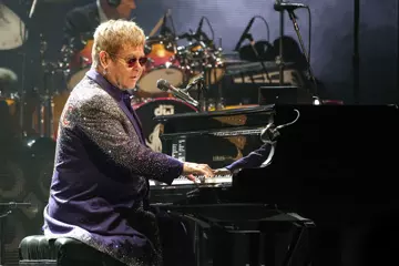Elton John @ Sydney Entertainment Centre