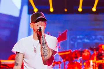 Eminem. Pic by Jeremy Deputat.