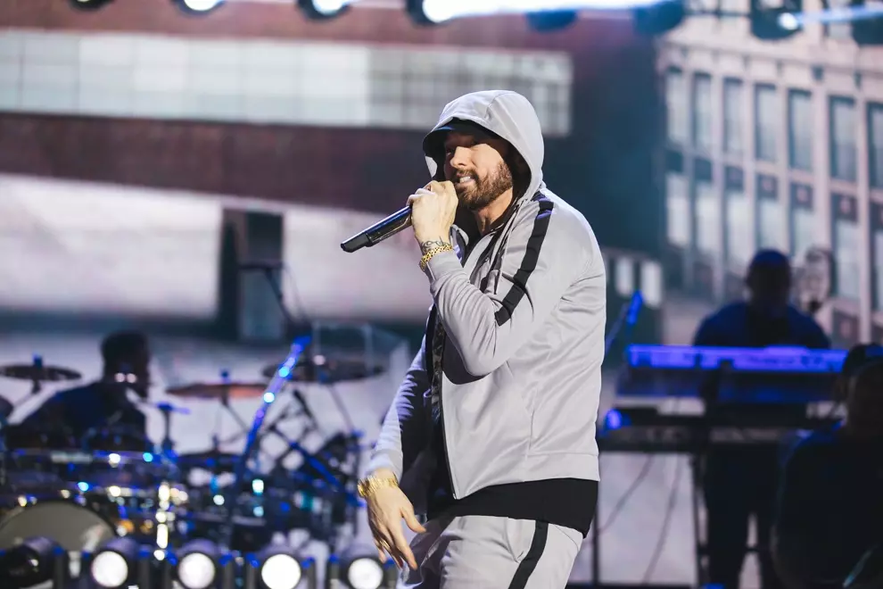 Eminem @ the MCG