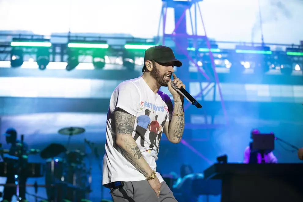 Eminem @ QSAC Stadium in 2019