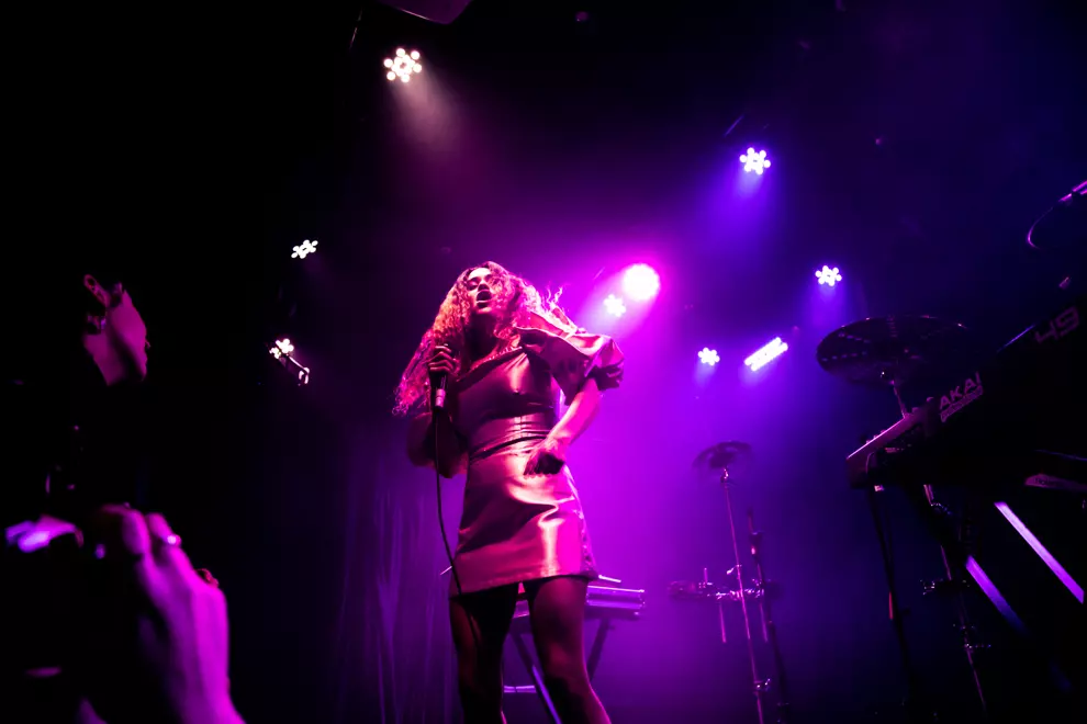 Empress Of. Photos by Monique Pizzica