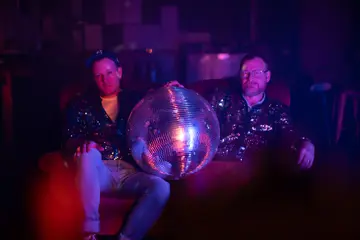 Juan Alban & Hap Hayward